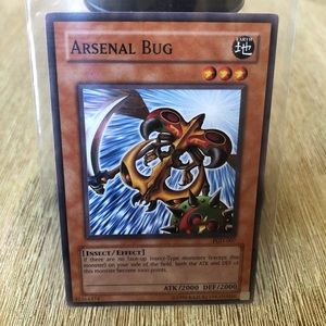 Yu-Gi-Oh! Arsenal Bug